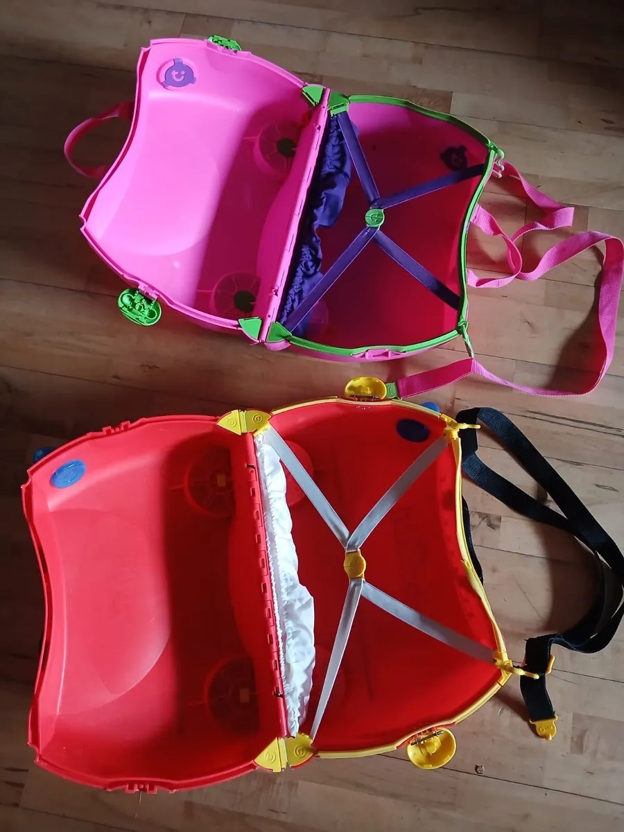 Trunky travel suitcase - Image 2
