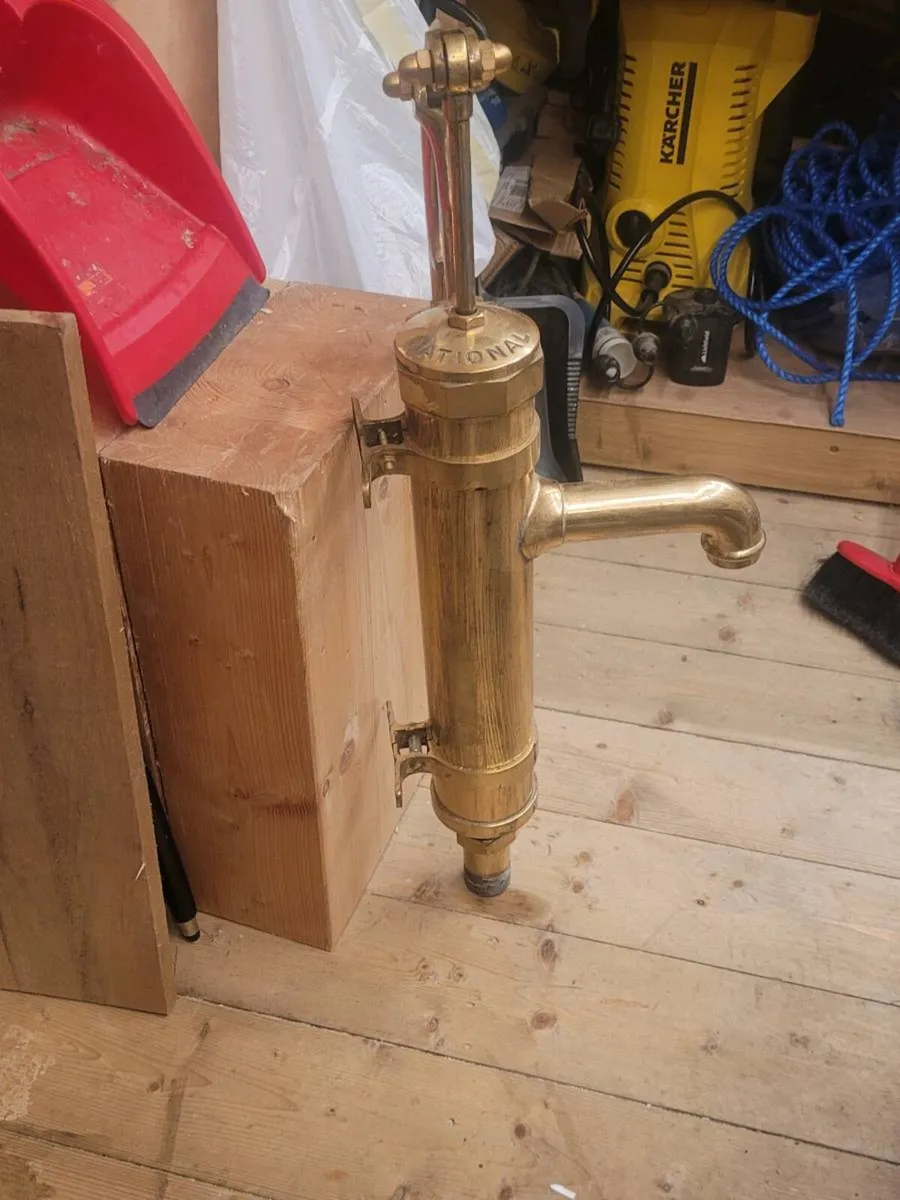 Marine water pump 1930 1940 - Image 2
