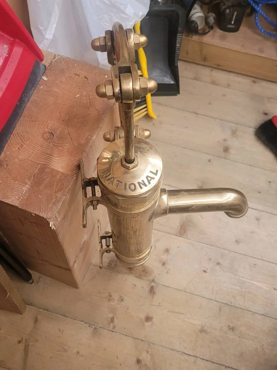 Marine water pump 1930 1940 - Image 3