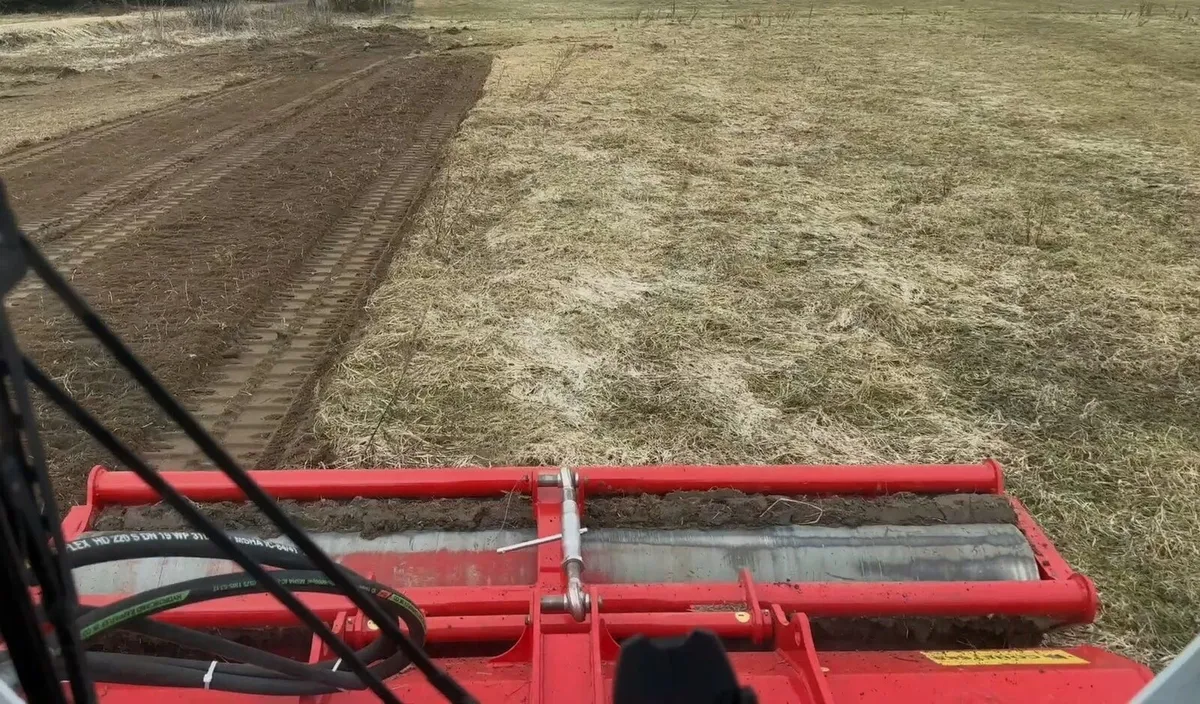 Subsoil mulching - Image 1