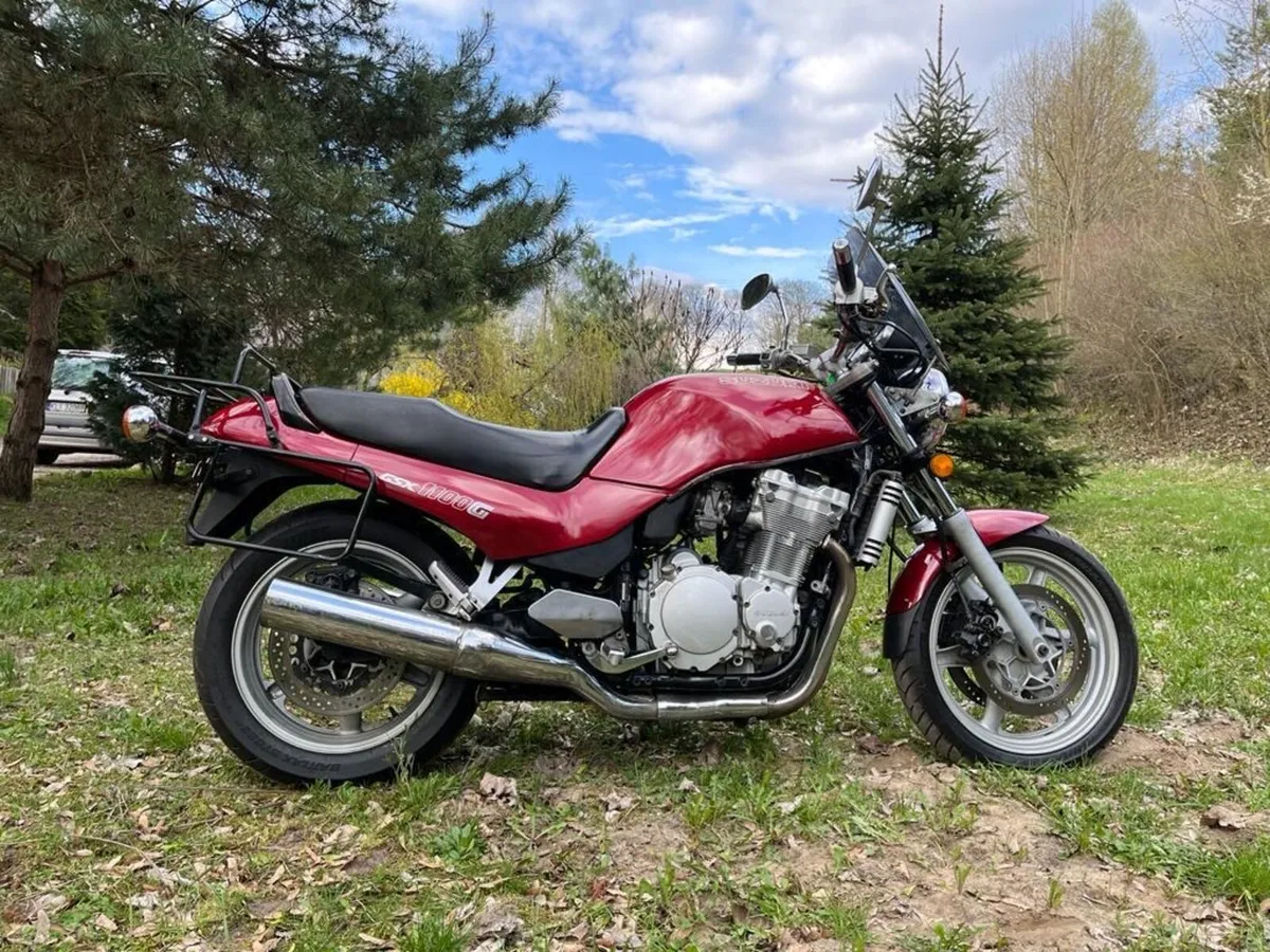 Suzuki gsf1200 bandit mk2 , gsx1100g x11 - Image 4