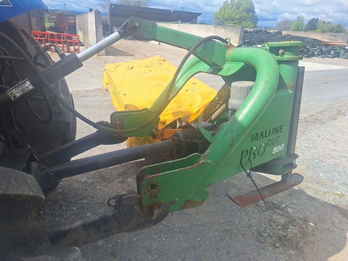 MALONE Disc mower - Image 2