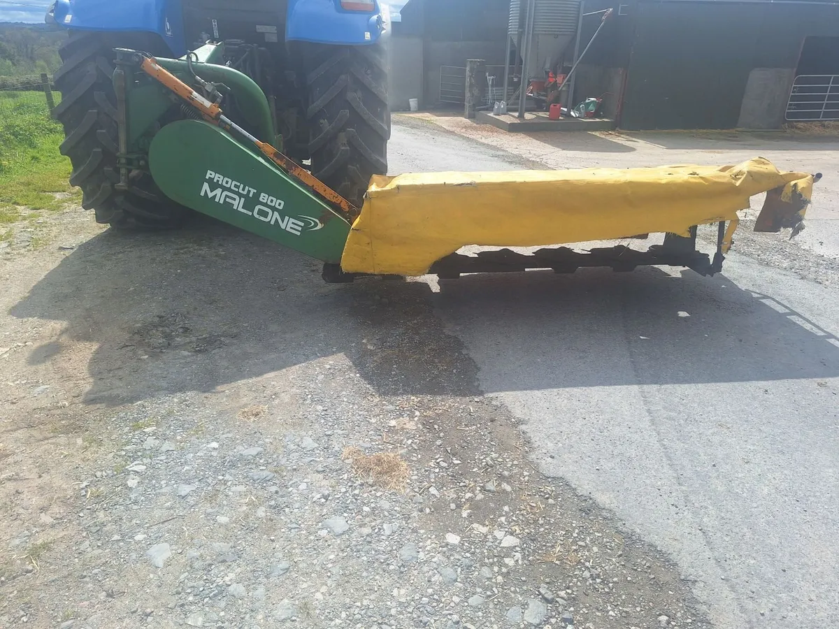 MALONE Disc mower - Image 3