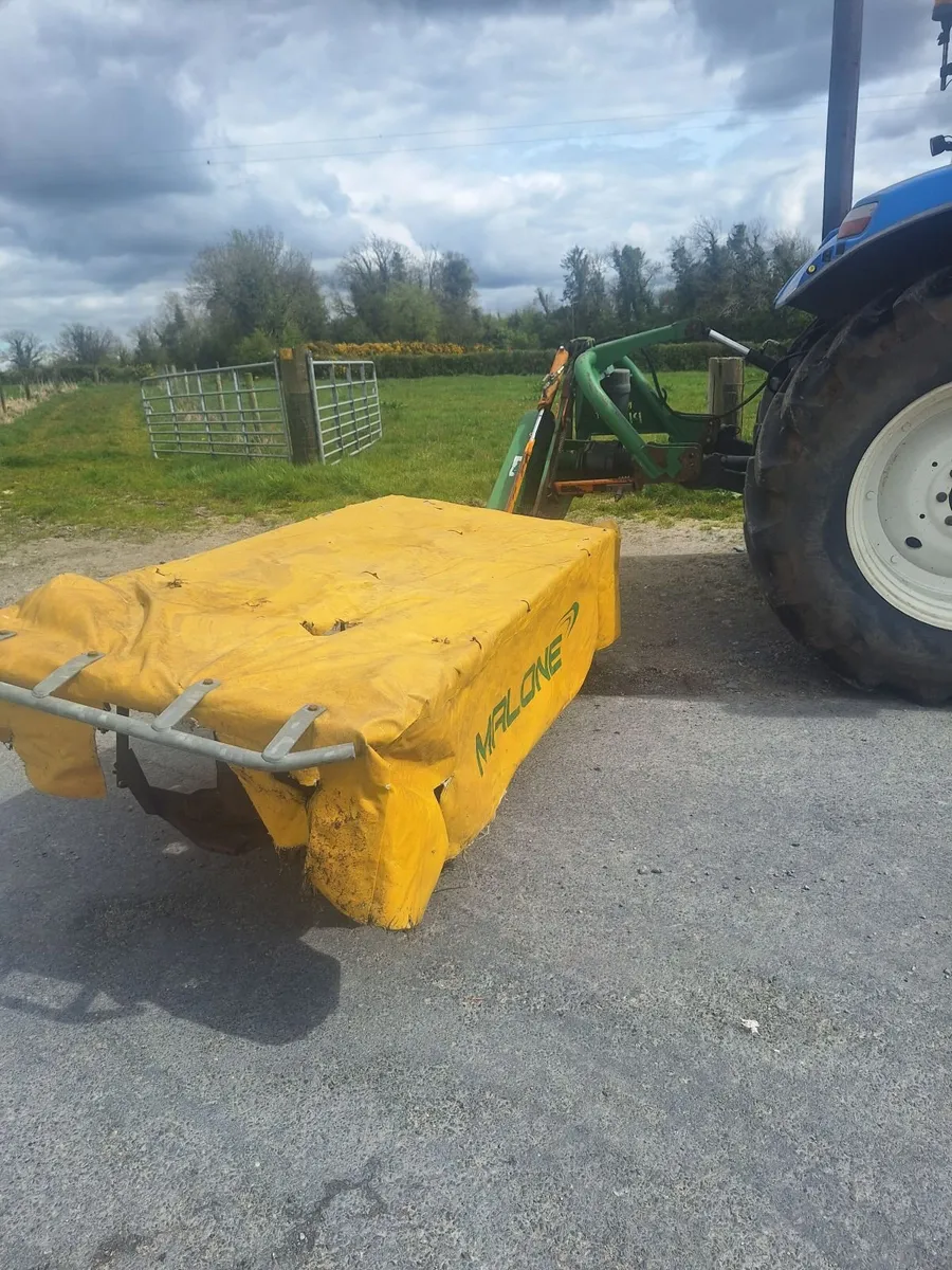 MALONE Disc mower - Image 4