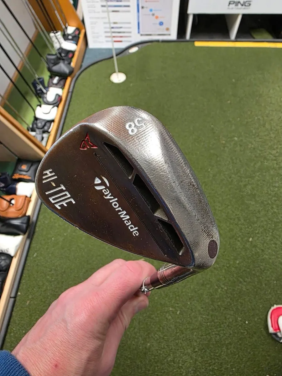 Taylormade Hi-Toe Lob Wedge - Image 1