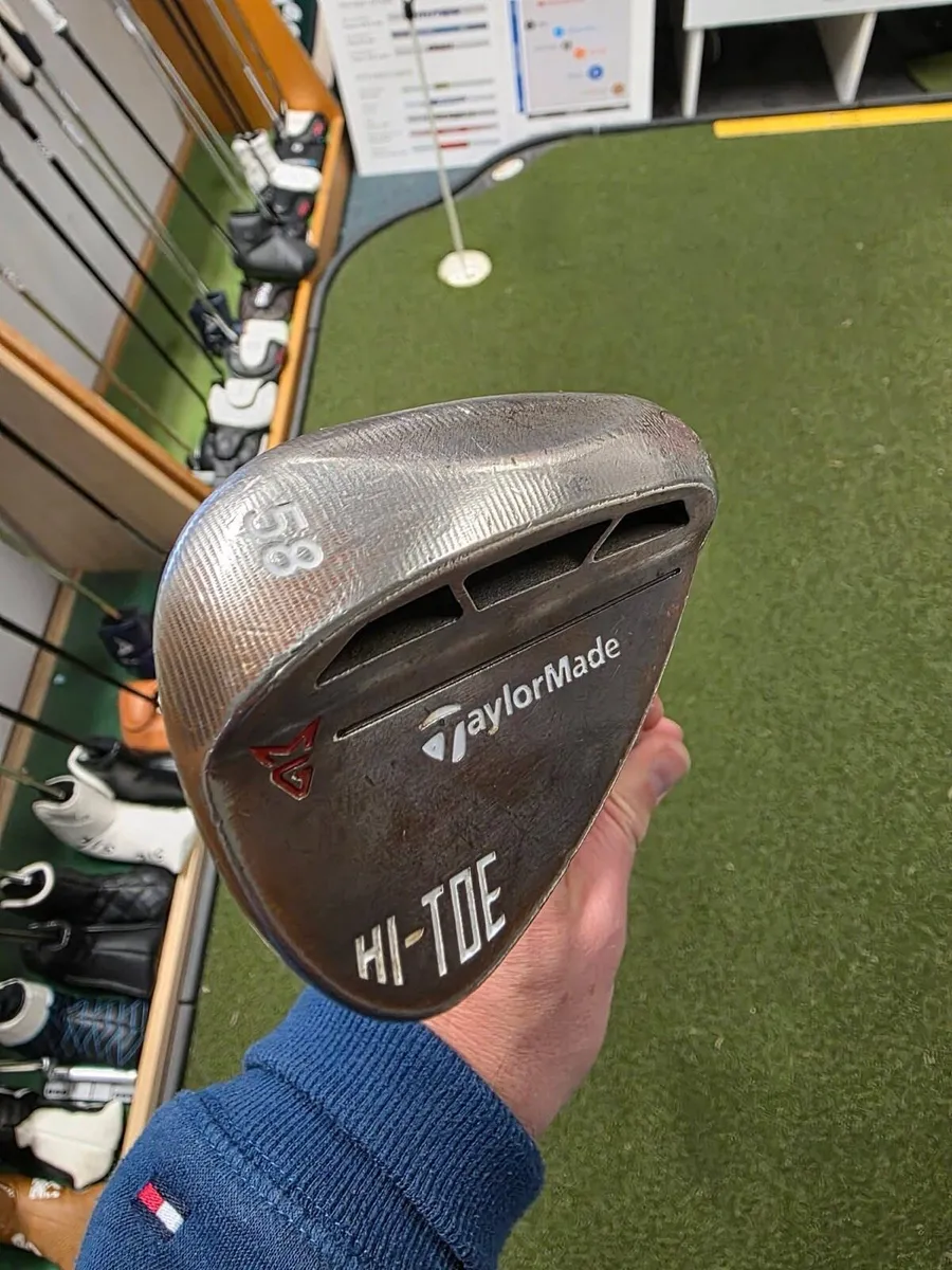 Taylormade Hi-Toe Lob Wedge - Image 2
