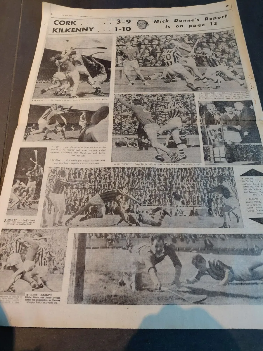 Old Newspapers from 1966 - Excellent Condition - Image 4