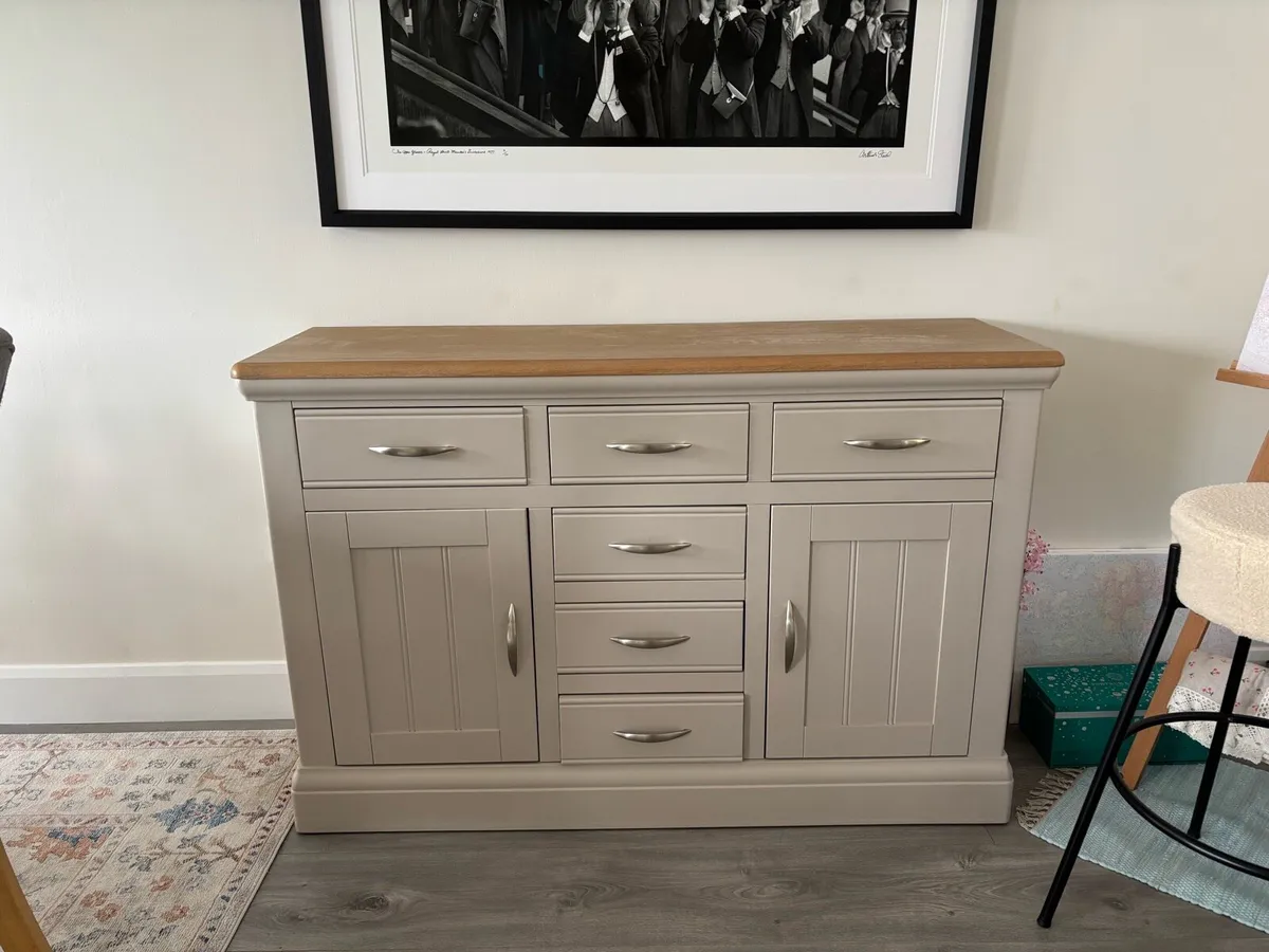 Sideboard Oak - Image 1