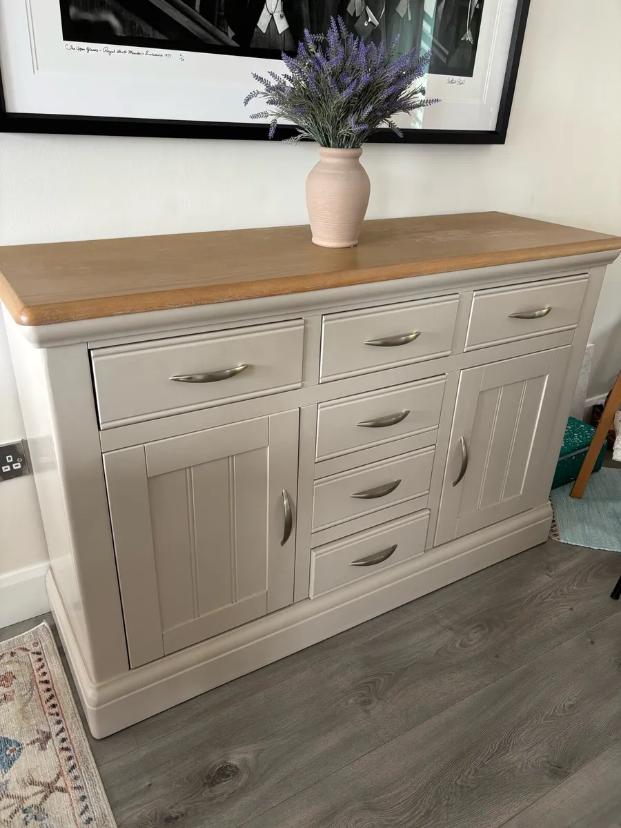 Sideboard Oak - Image 2