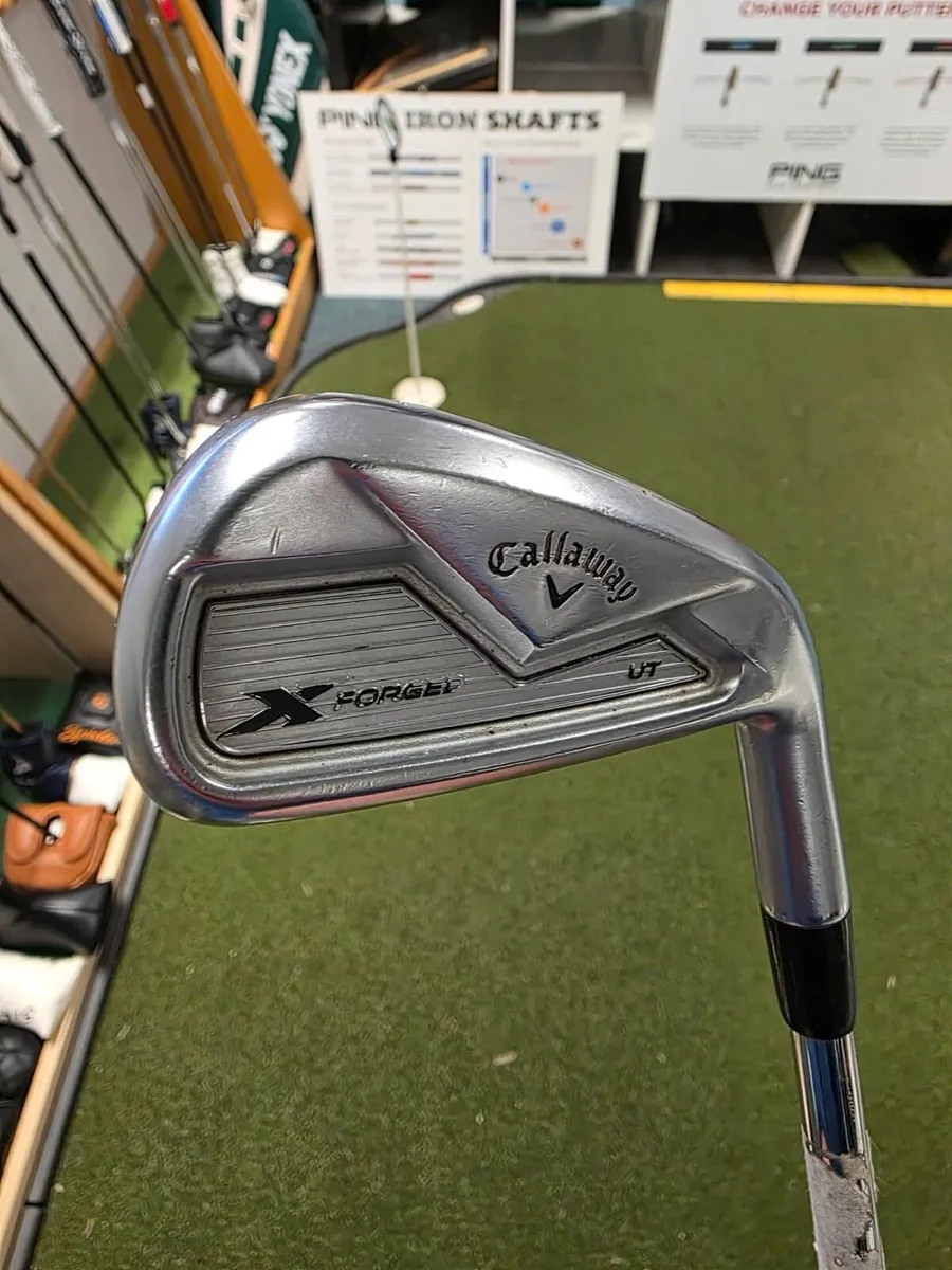 Callaway X Forged UT 3 Iron - Image 1