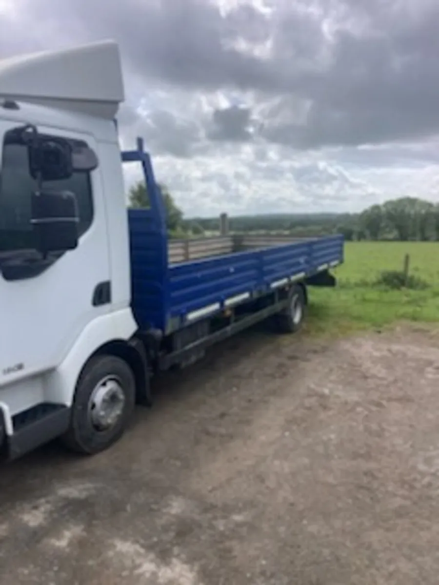 2013 Renault Midlum 20ft Flatbed Lorry - Image 2