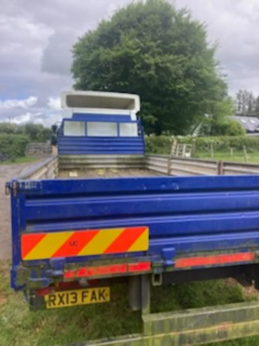 2013 Renault Midlum 20ft Flatbed Lorry - Image 3