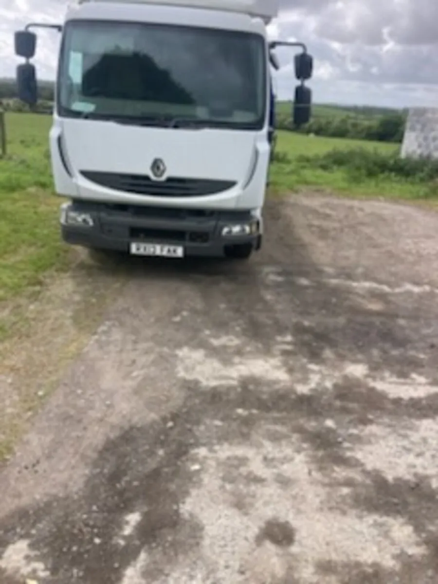 2013 Renault Midlum 20ft Flatbed Lorry - Image 4
