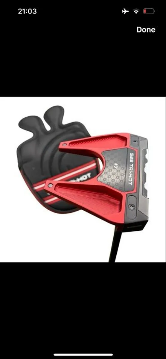 Odyssey S2S Tri-Hot #7 Putter / 34 - Image 1