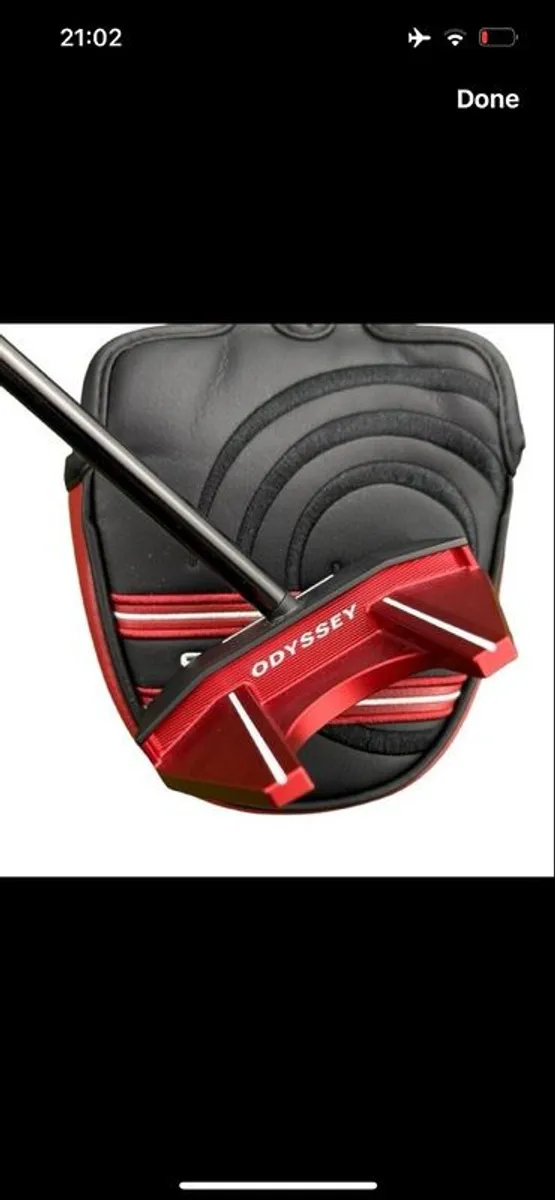 Odyssey S2S Tri-Hot #7 Putter / 34 - Image 4