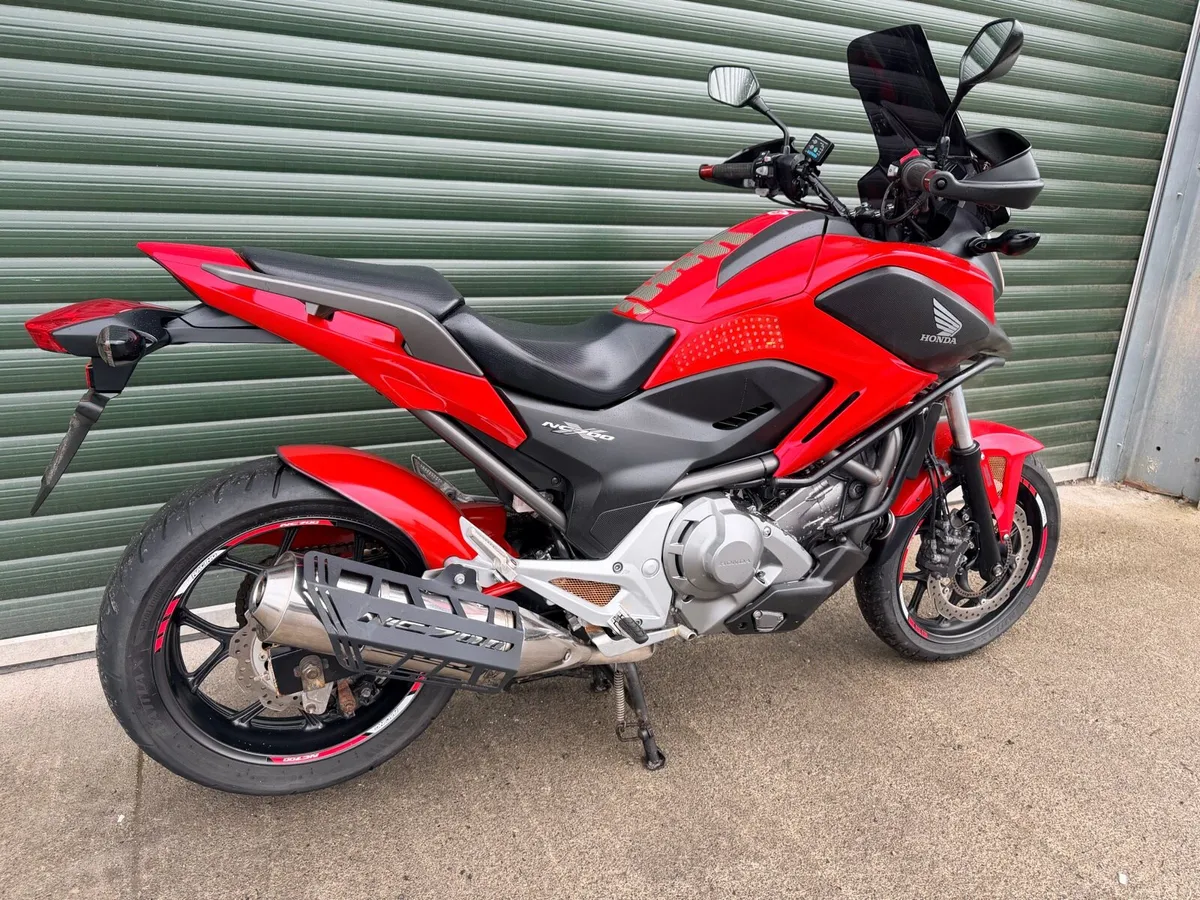 Honda NC 700X DCT - Image 3