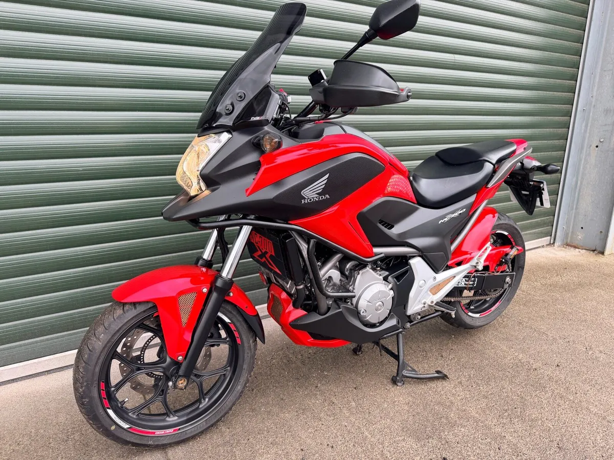 Honda NC 700X DCT - Image 4