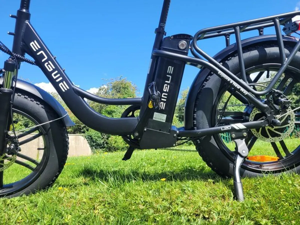 ENGWE L20 electric bike, brand new , one year warranty , delivery all Ireland - Image 4