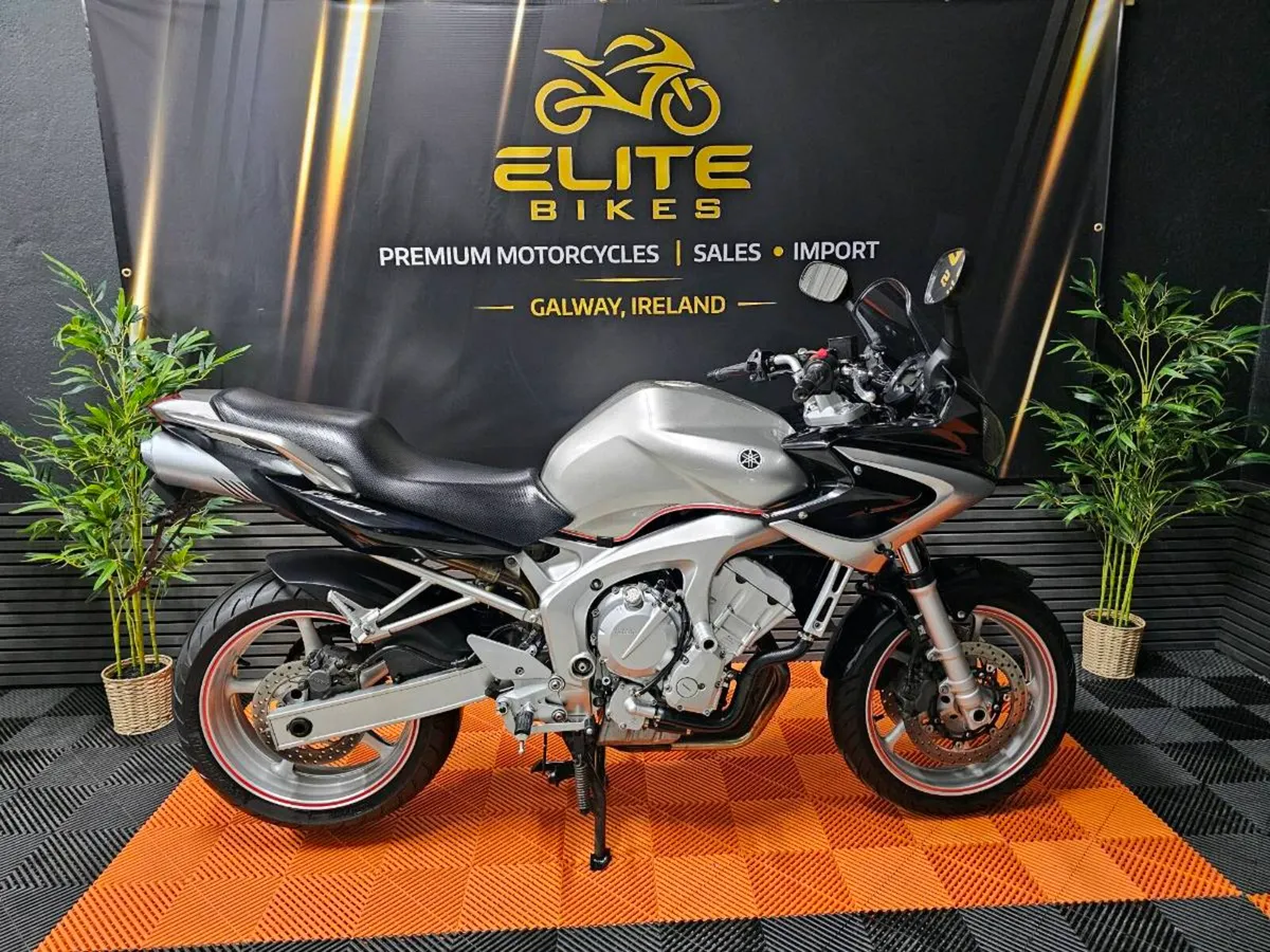 Yamaha FZ6 Fazer - Image 1
