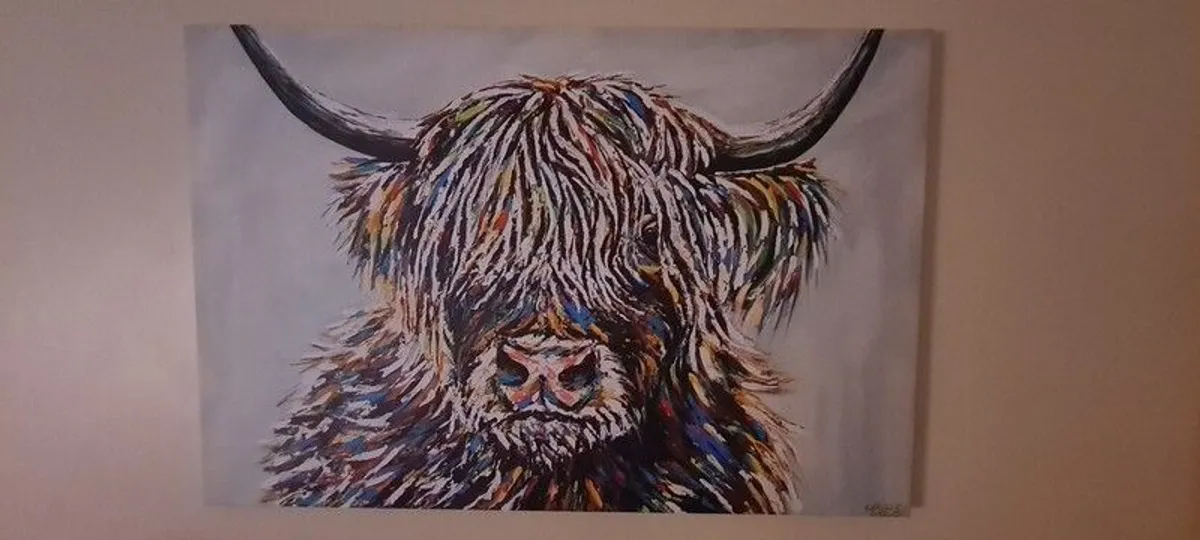 Wrapped canvas painting - Image 2