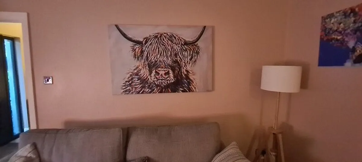 Wrapped canvas painting - Image 3