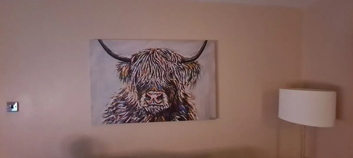 Wrapped canvas painting - Image 4