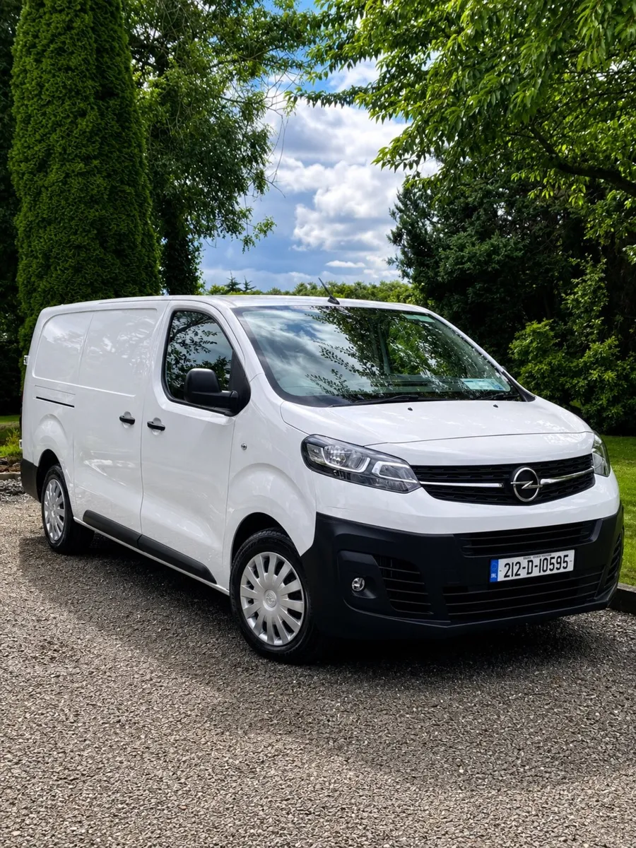 Opel Vivaro 2021 -€13500- Full price - Image 1