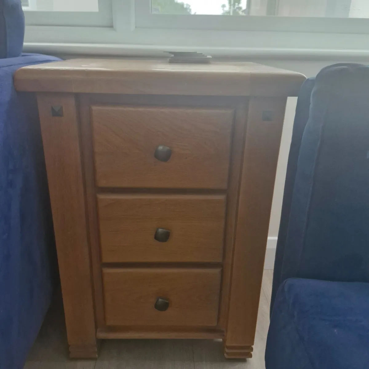 Solid Wood Bedroom Furniture Set - Image 3