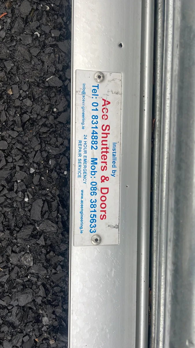 Roller shutter electric - Image 2