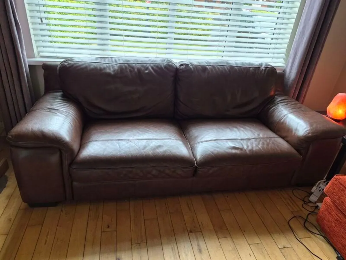 leather couch - Image 3