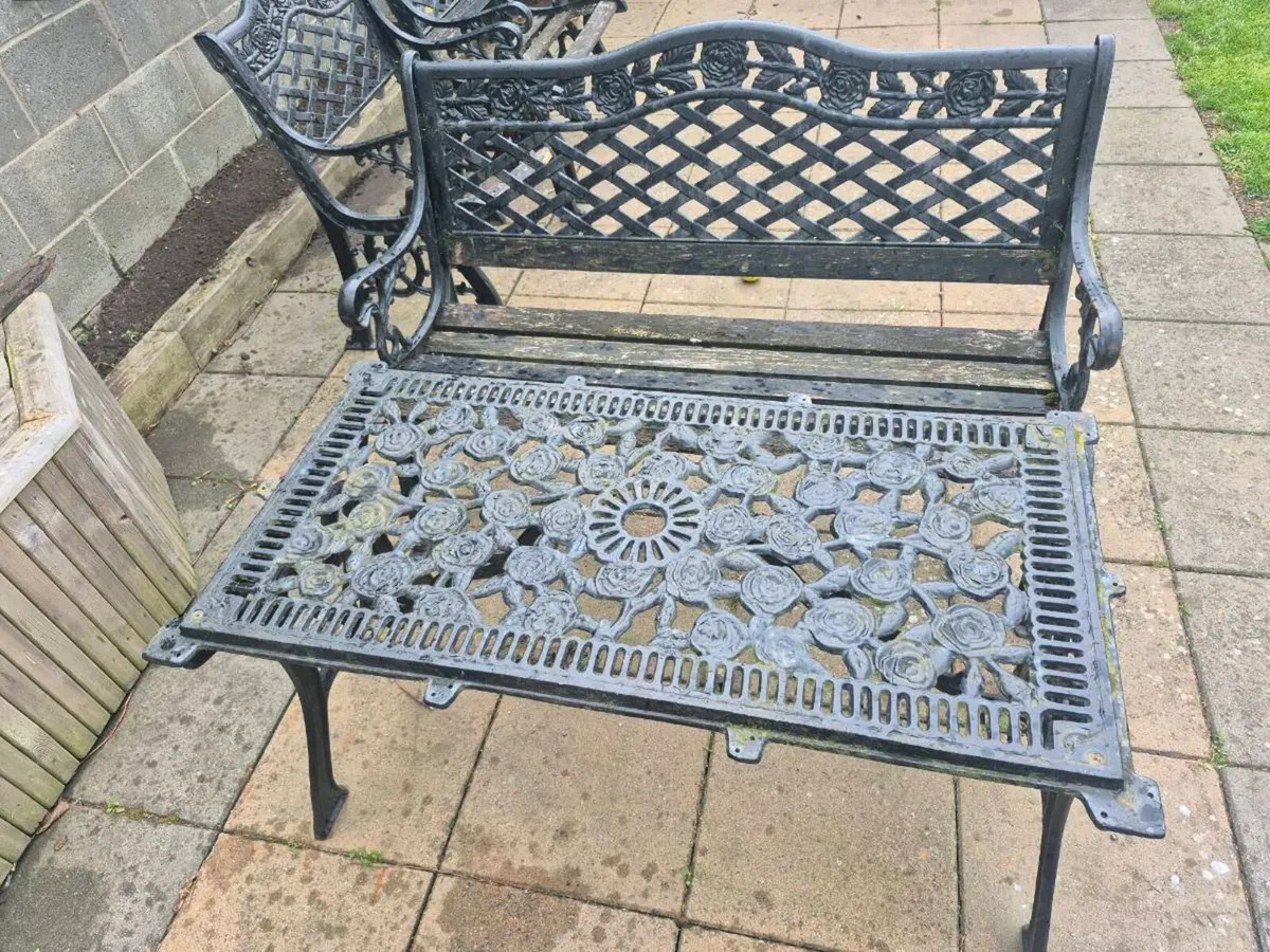 Cast Iron Furniture - Image 1