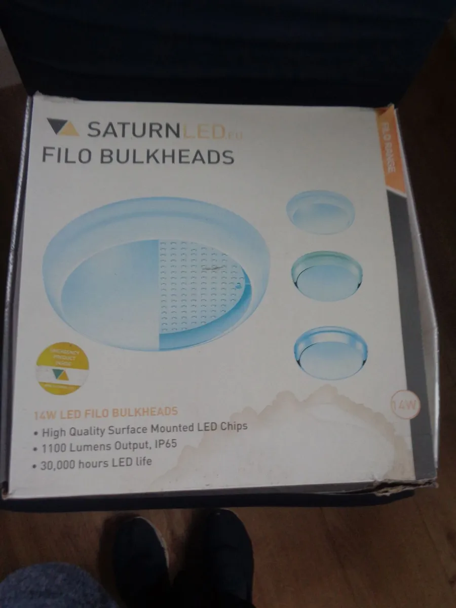 Saturn LED Light Fitting for Sale - Image 4