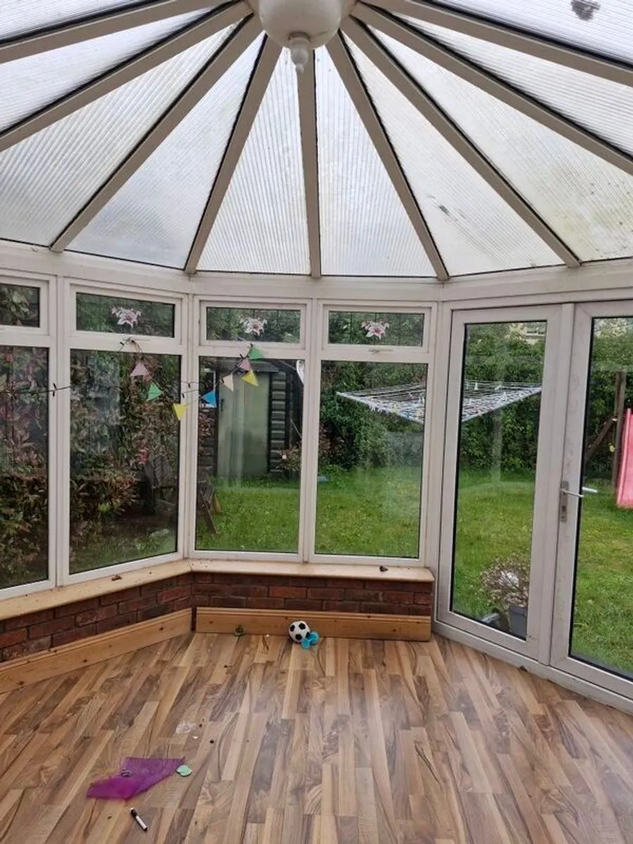Conservatory windows and doors for sale - Image 1