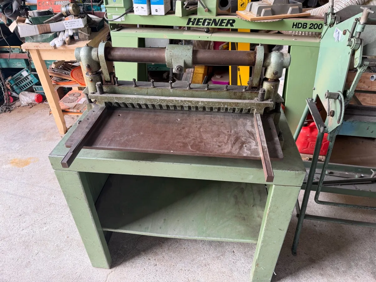 Ex school metal work machines - Image 4