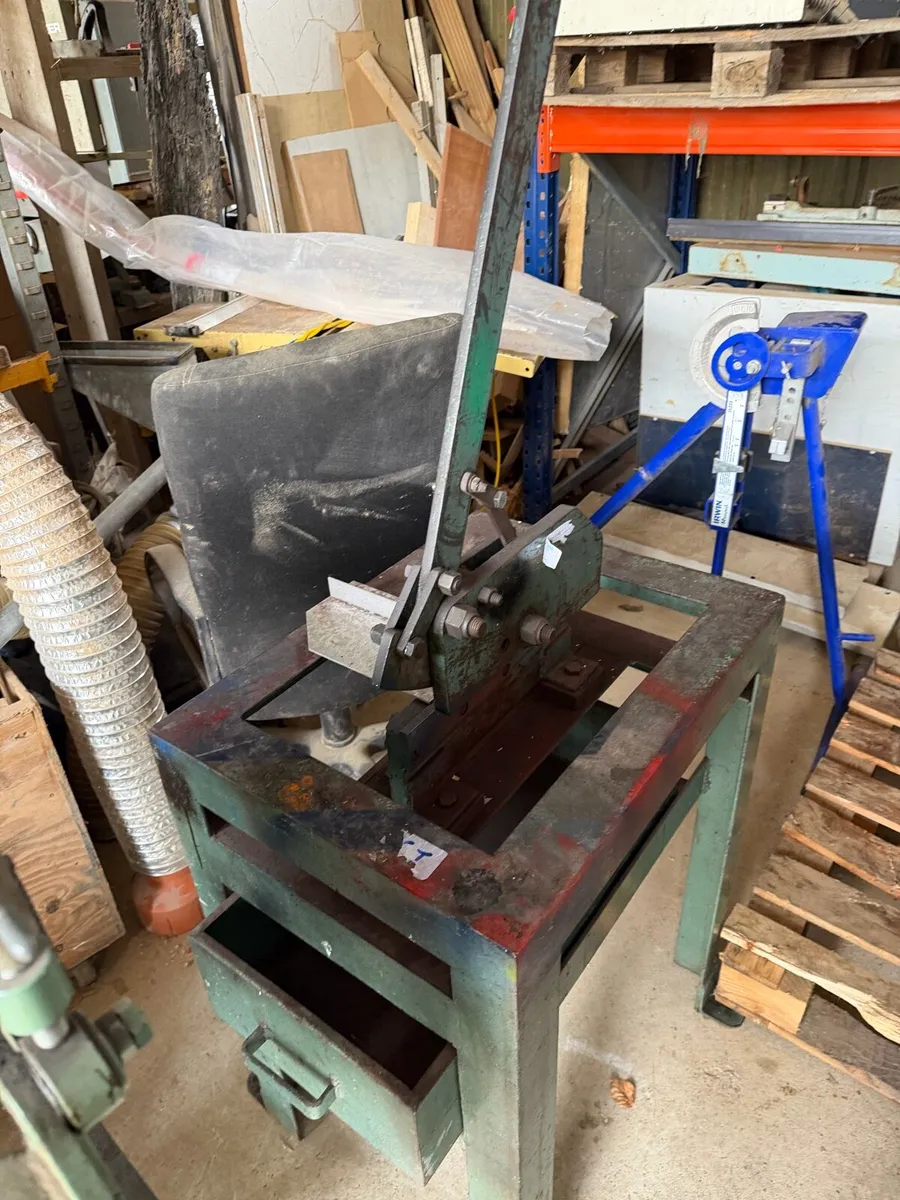Ex school metal work machines - Image 2