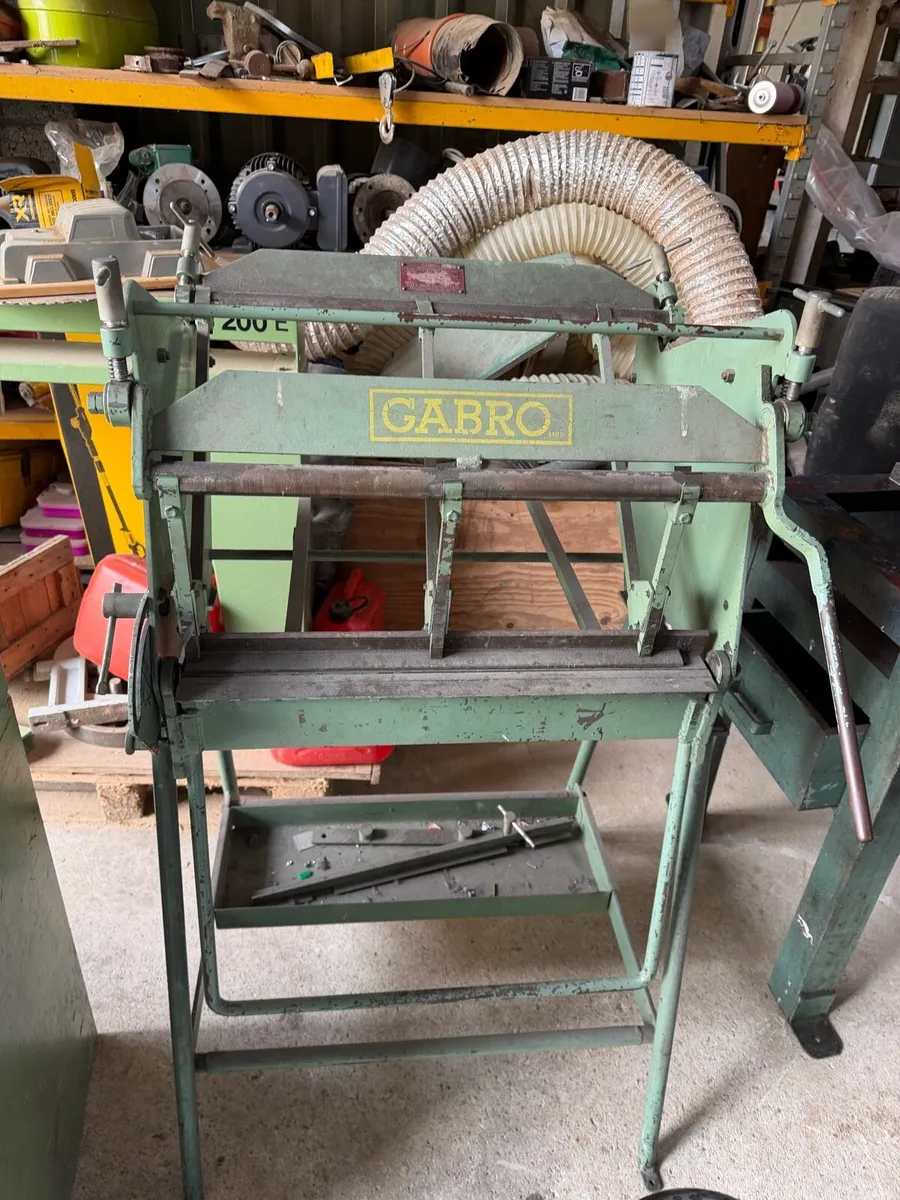 Ex school metal work machines - Image 1