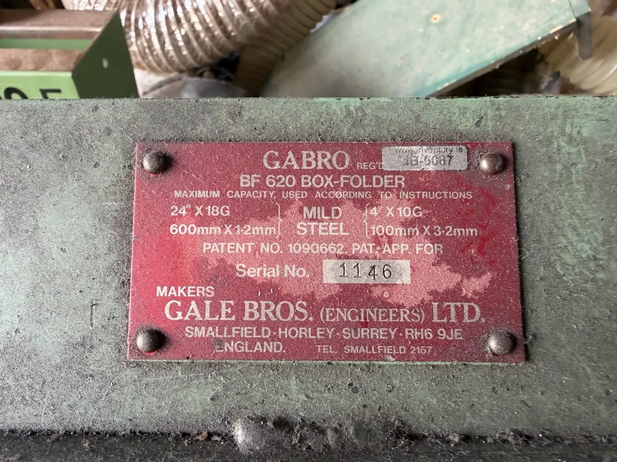 Ex school metal work machines - Image 2
