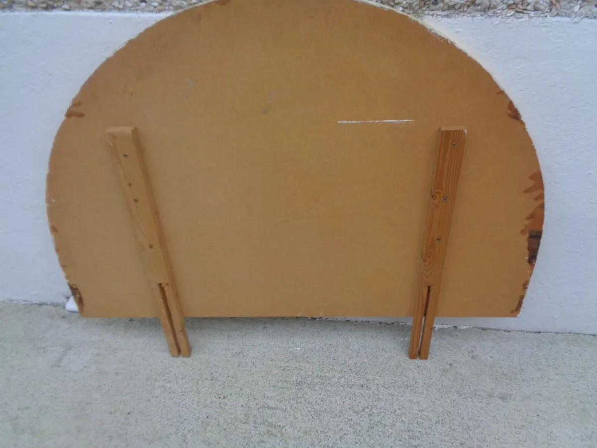 Hand Painted Single Bed Headboard for Sale - Image 2