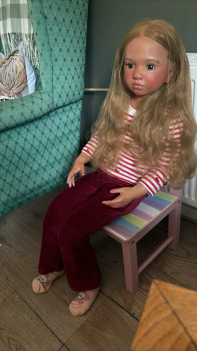 Reborn doll toddler - Image 1