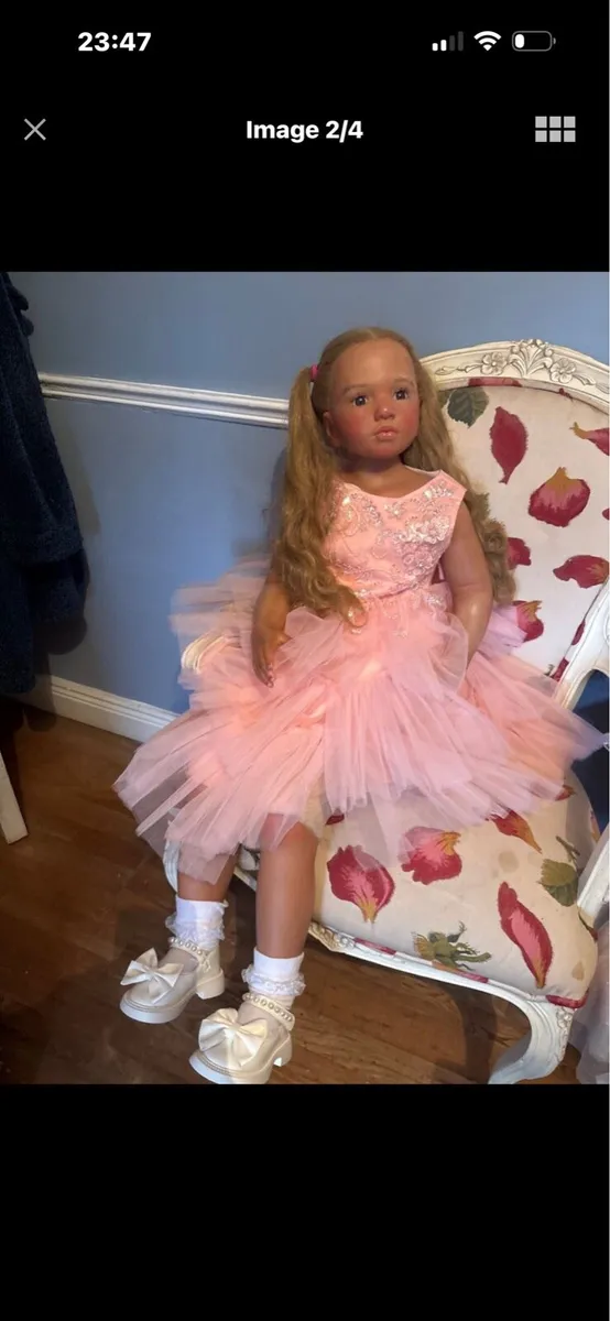 Reborn doll toddler - Image 2