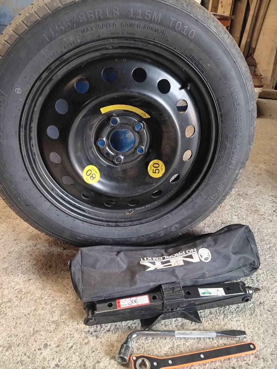 Mazda CX. 60 Space Saver Wheel & Jack