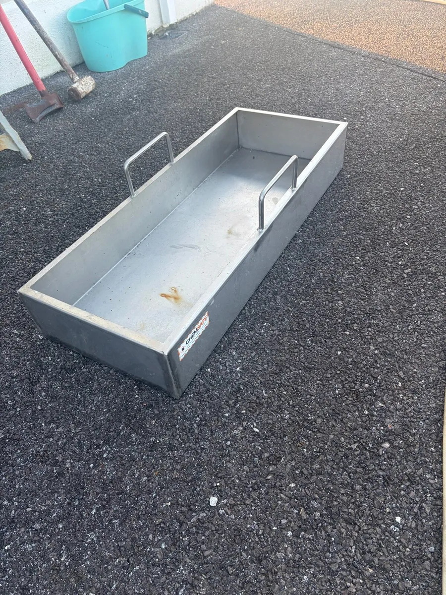 Stainless steel tank - Image 1