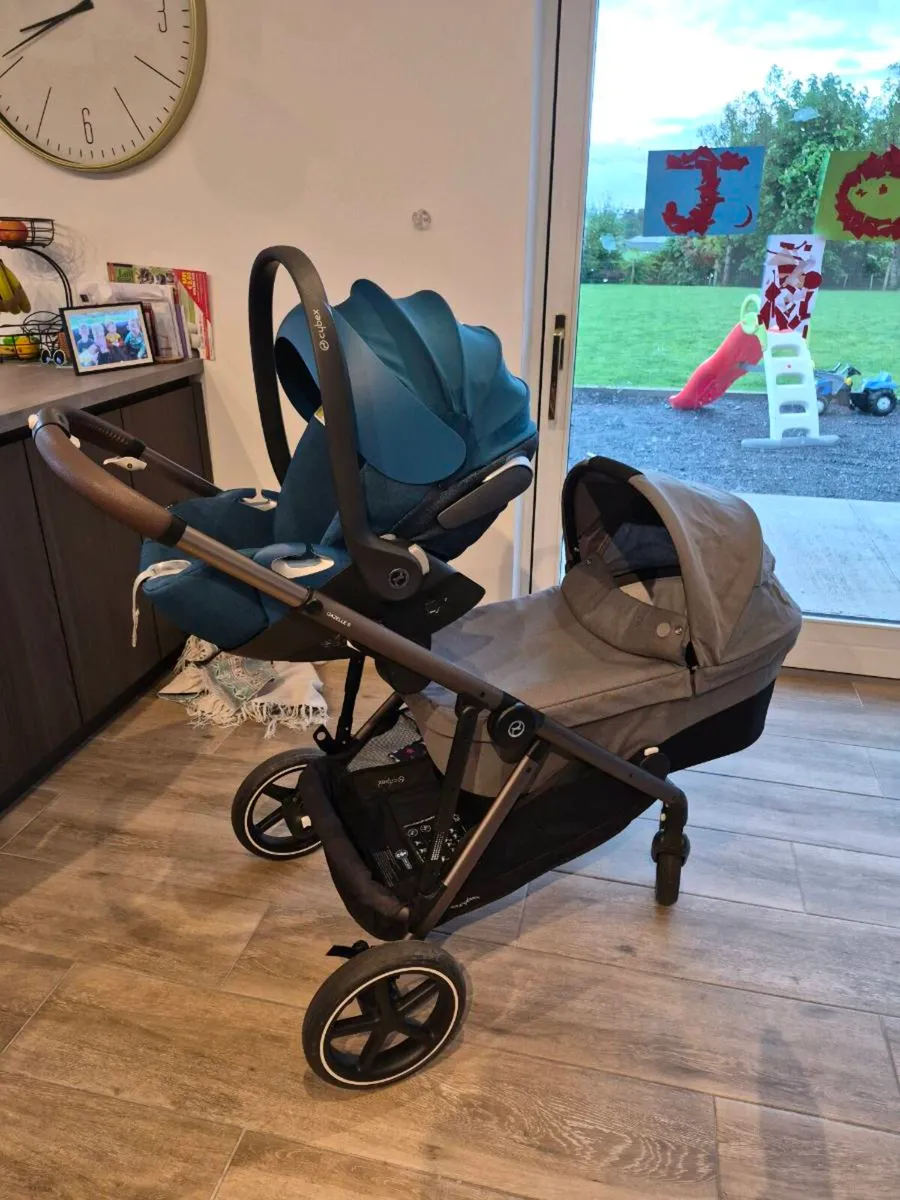 Cybex Gazelle Double Buddy with Isofix Car Seat - Image 2