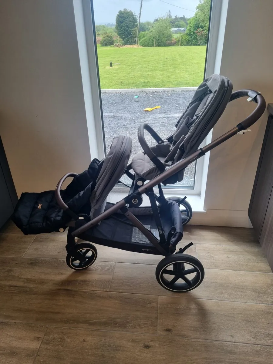 Cybex Gazelle Double Buddy with Isofix Car Seat - Image 3