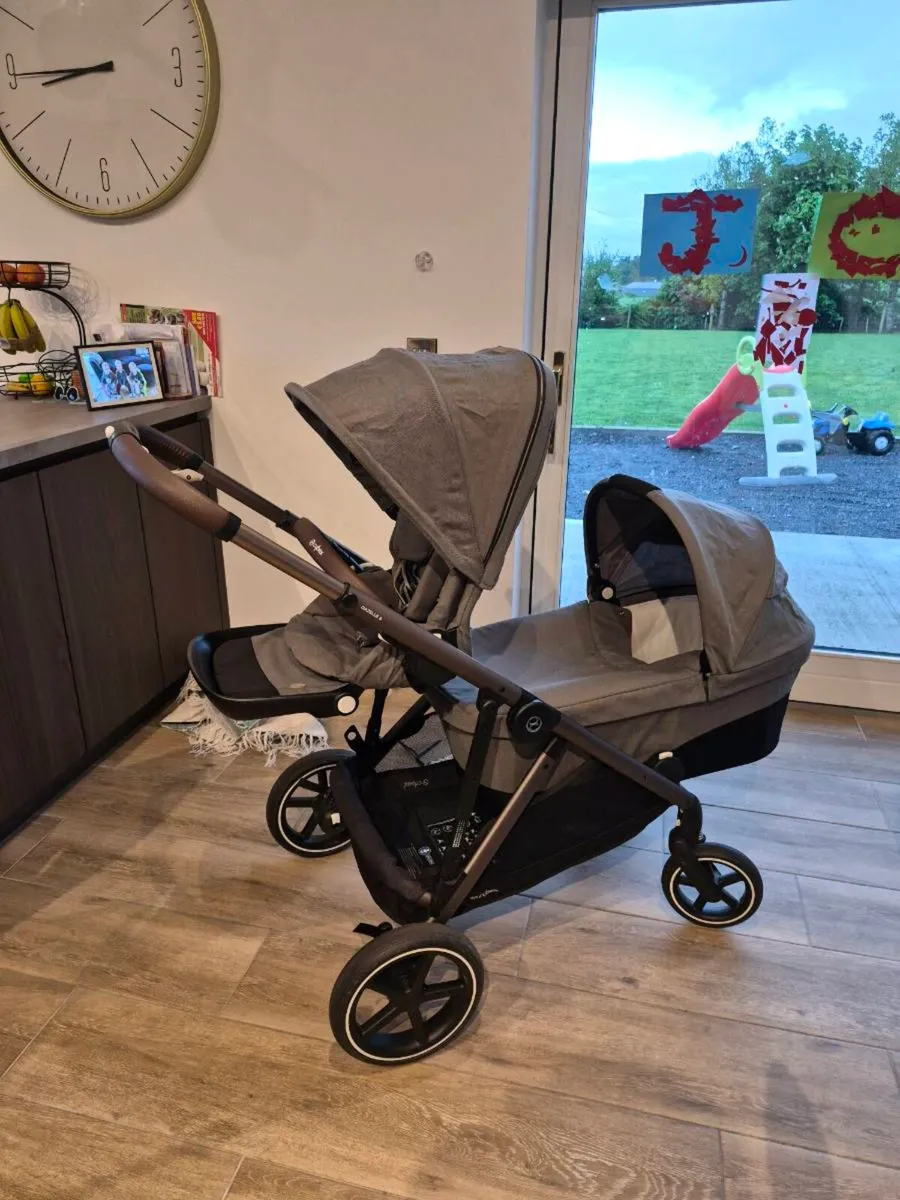 Cybex Gazelle Double Buddy with Isofix Car Seat - Image 4