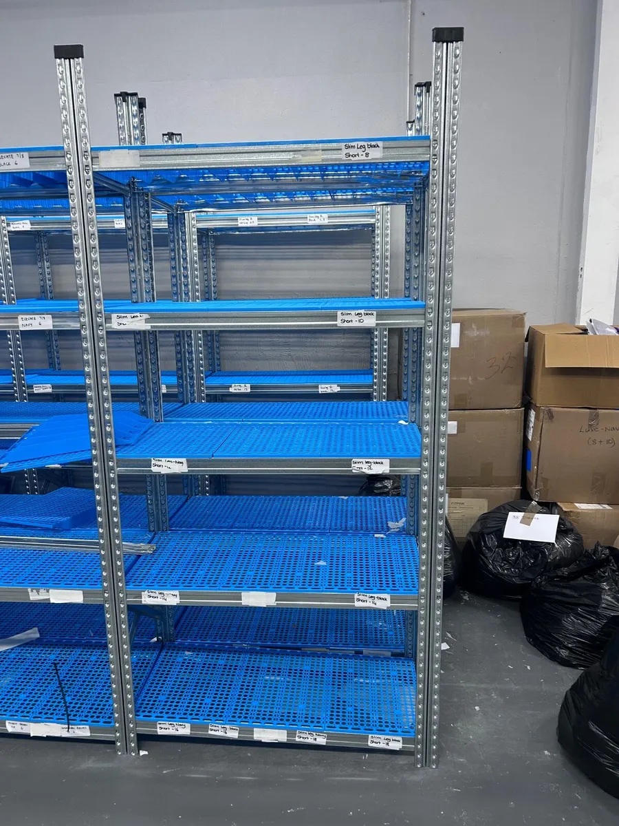 Racking shelving - Image 1