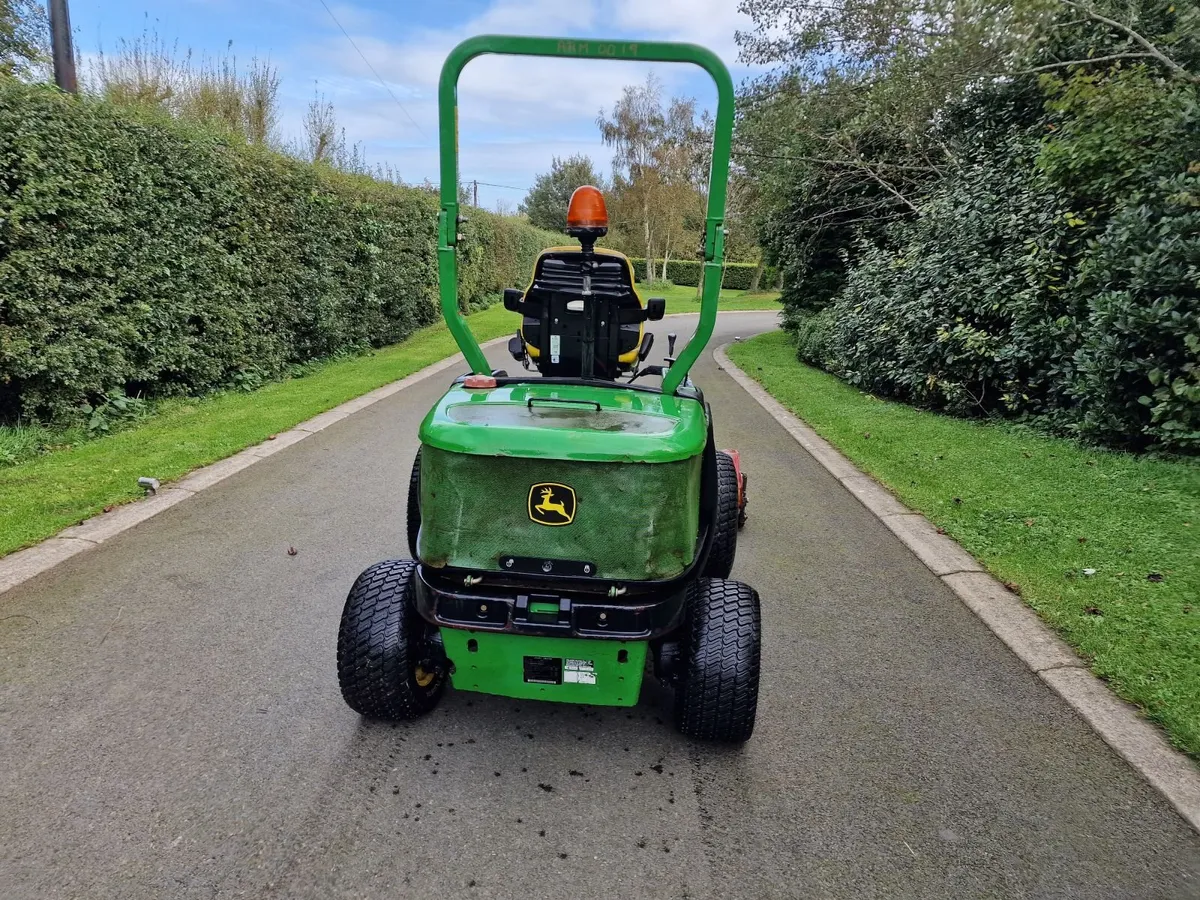 John Deere 1565 38hp ride on mower lawnmower - Image 4