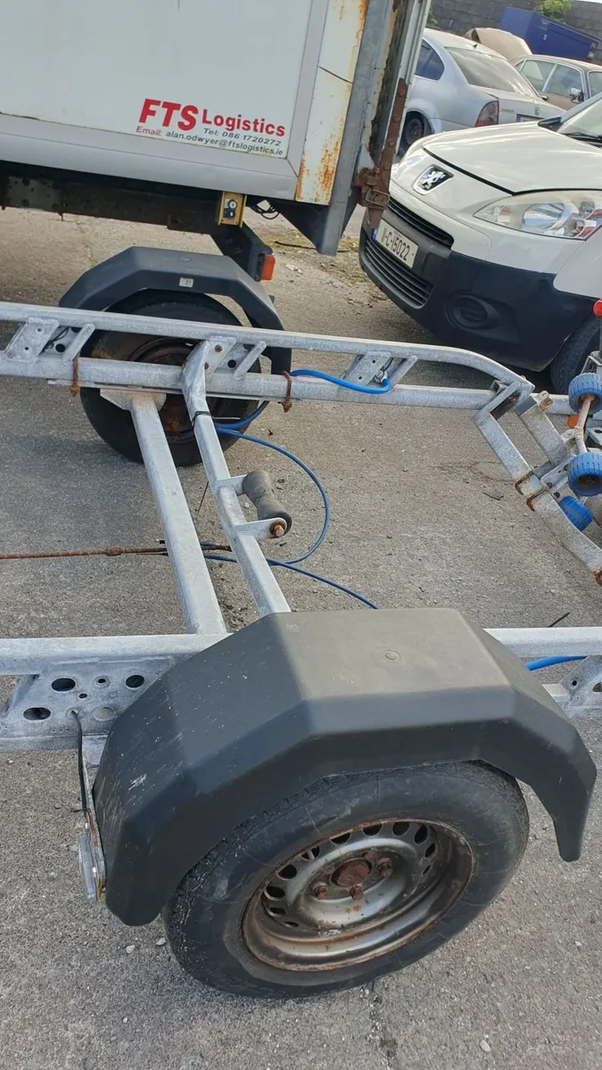Boat trailer - Image 2