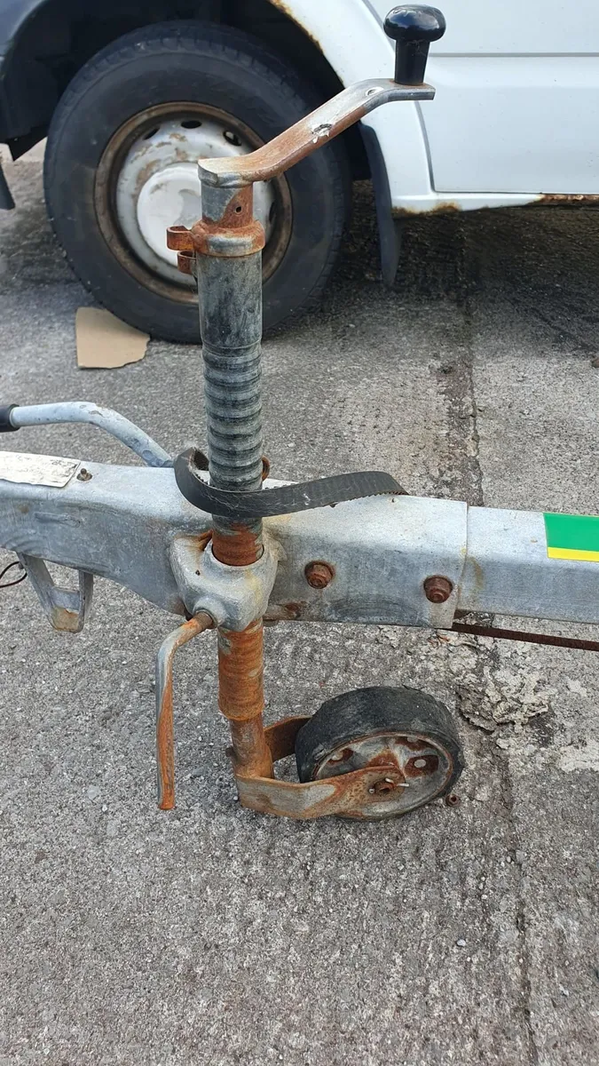Boat trailer - Image 3