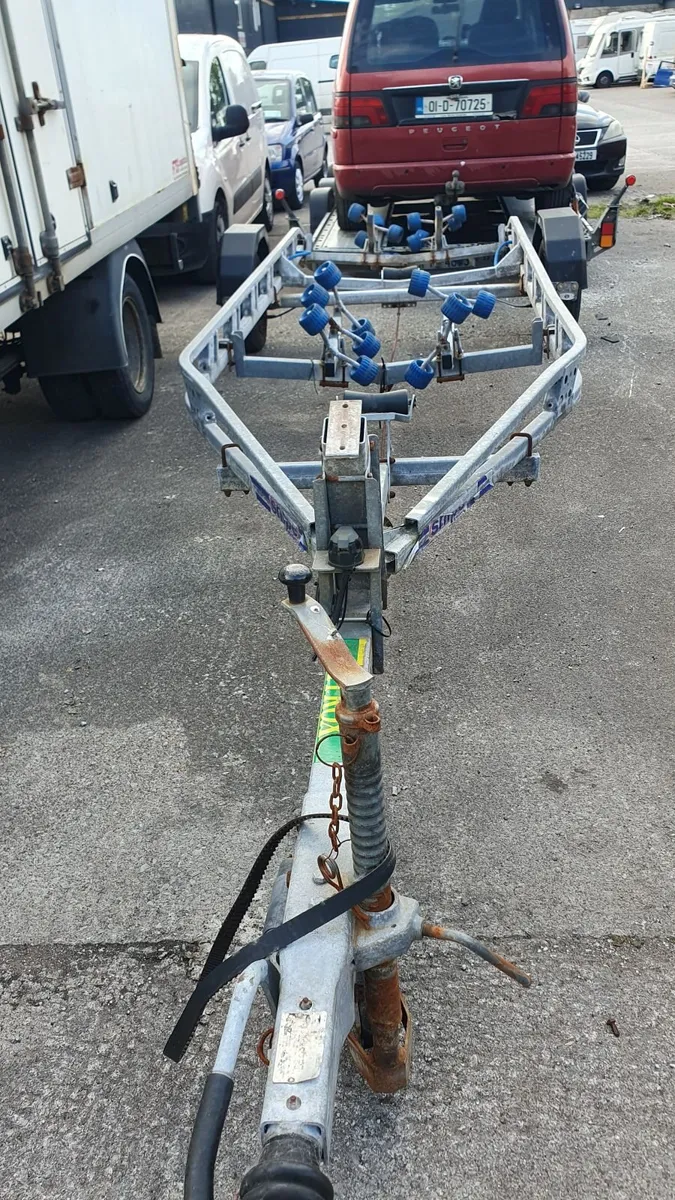 Boat trailer - Image 1